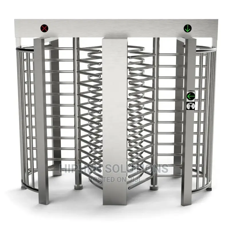 Full Height Turnstile for Construction Site