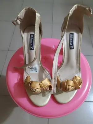 Newly Used High Heel Sandals Shoes