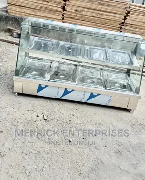 8plate Count Top Bain Marie