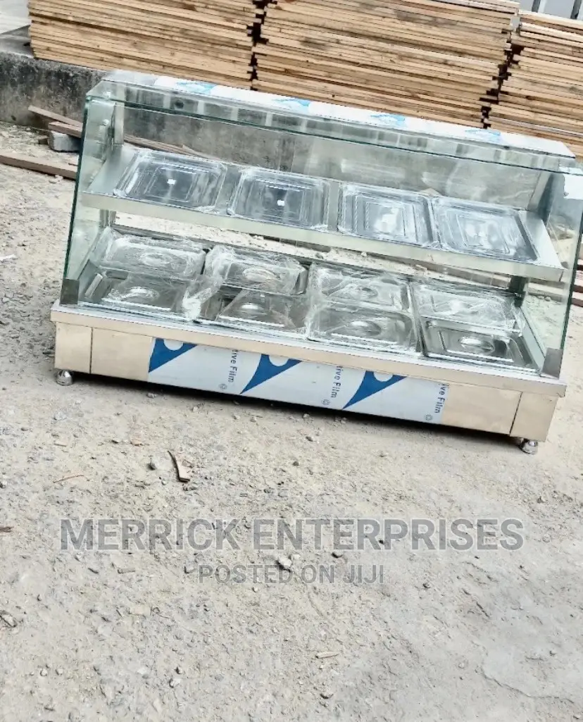 8plate Count Top Bain Marie