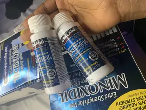 Kirkland Minoxidil and Free Dropper + Derma Roller