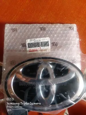 Glass Logo for Toyota