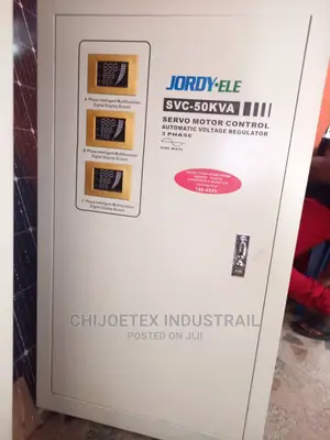 Industrial Servo Motor Control Svc-50kva
