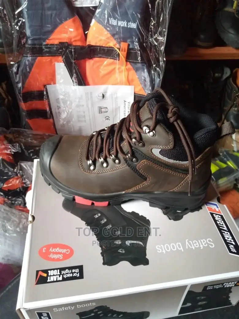 Safety First Plus Safety Boot