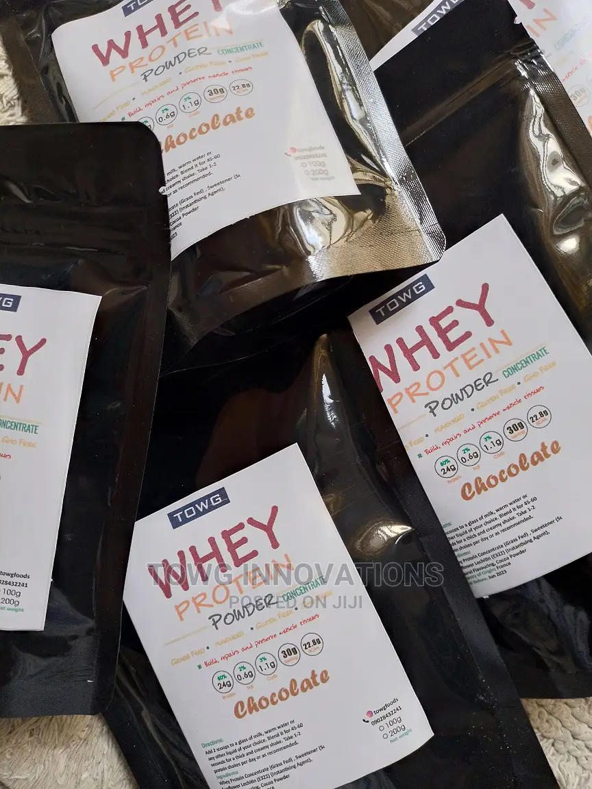 Whey Protein Concentrate (Chocolate Flavour) - 100g