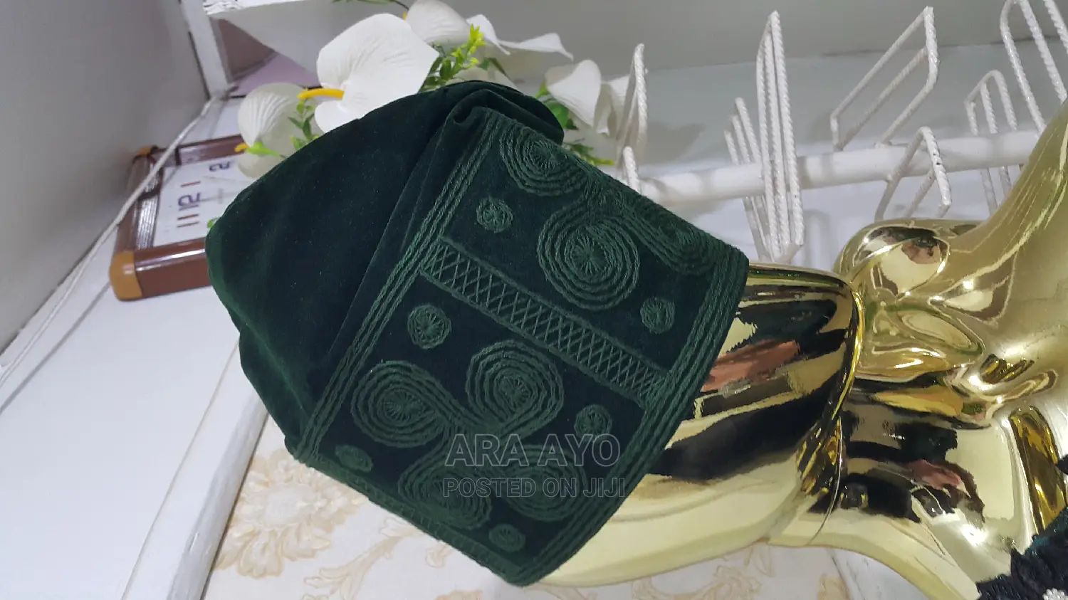 Ijebu Cap (Handmade )