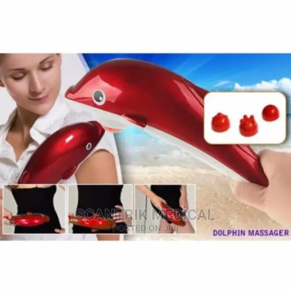 Full-Body Portable Infrared Massager Hammer