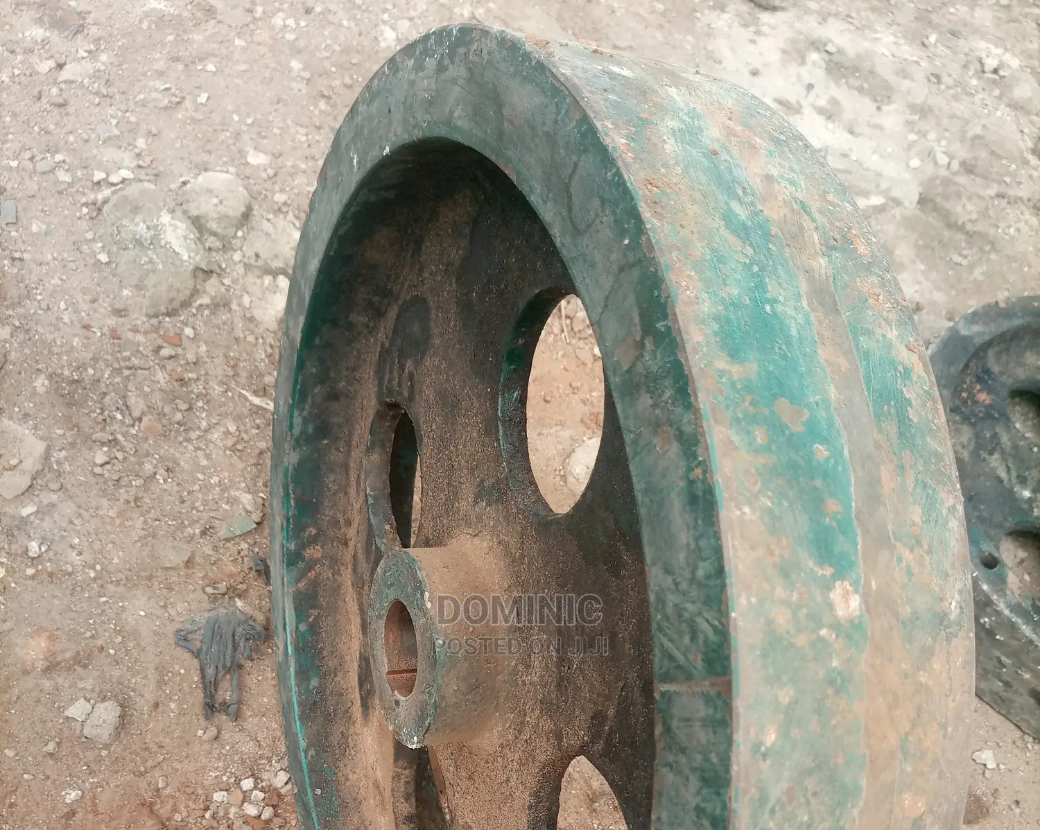 Cast Iron 100kg Flywheel