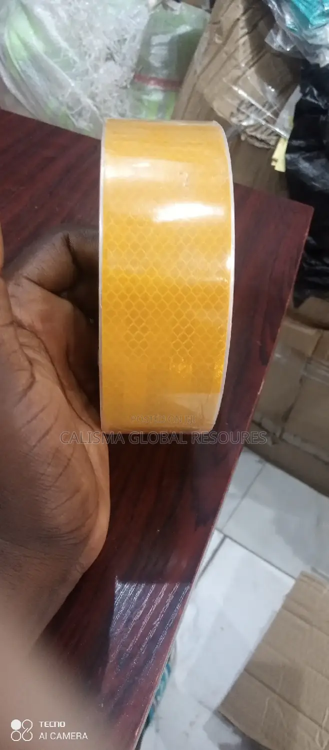 Adhesive Tape Yellow