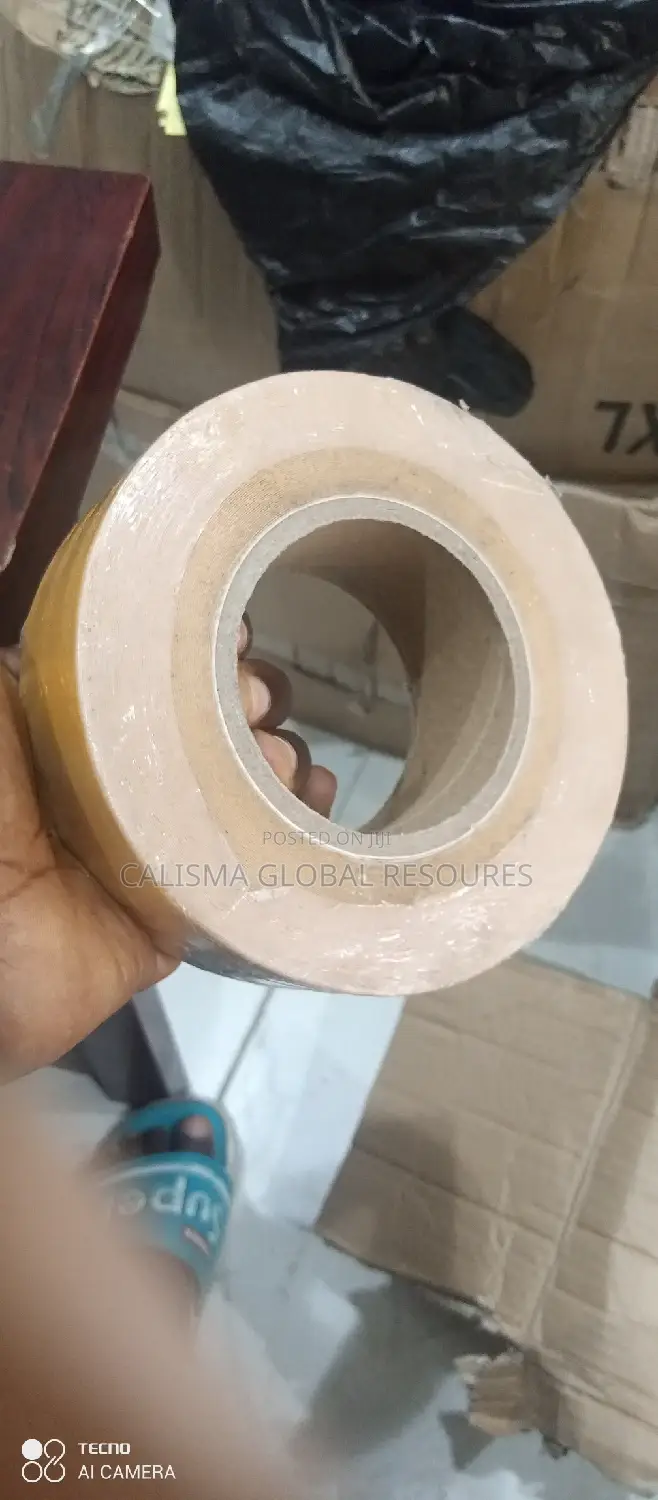 Adhesive Tape Yellow