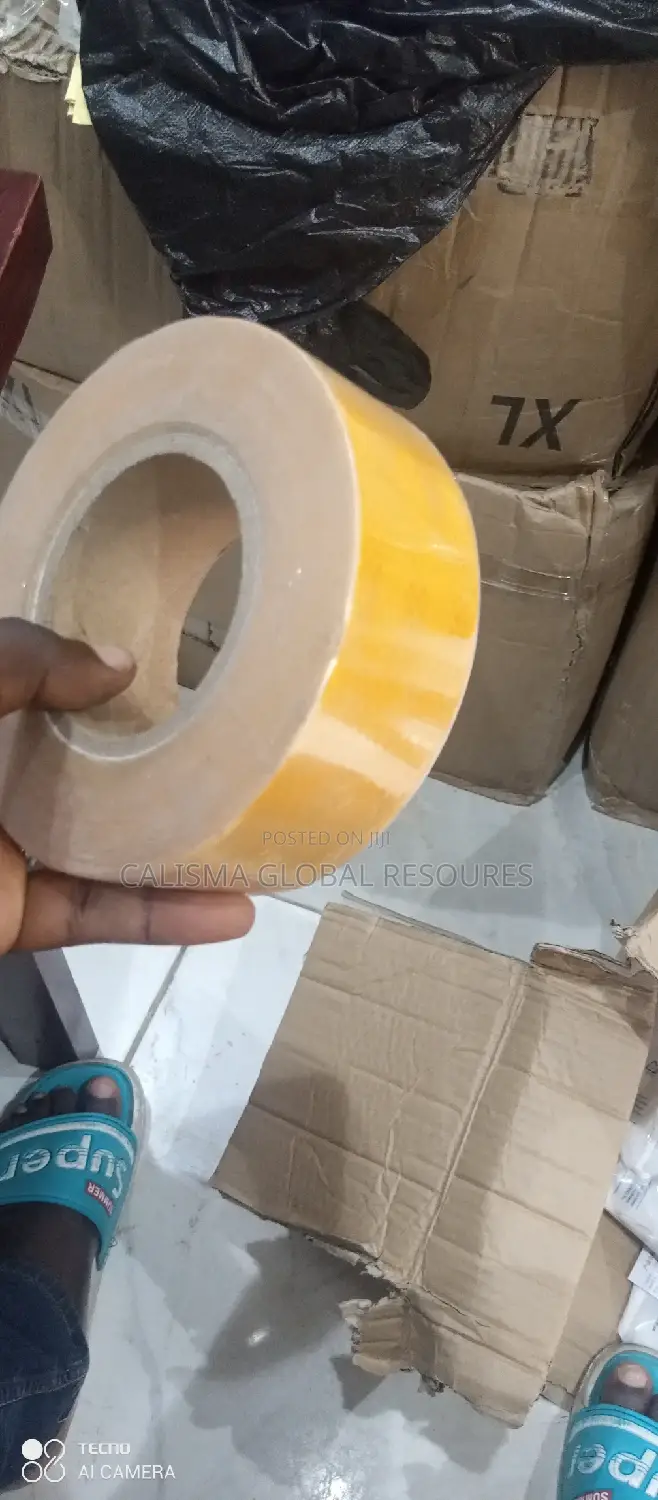 Adhesive Tape Yellow