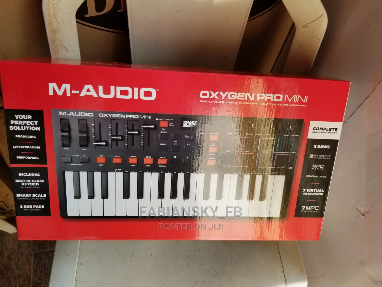 Original Professional M-Audio Midi Keyboard