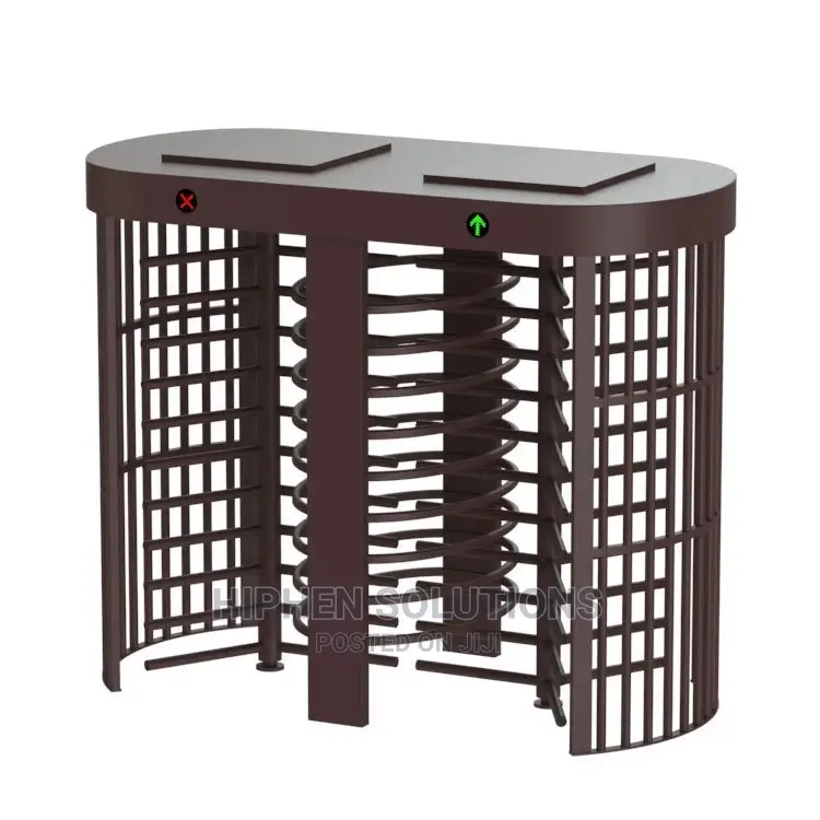 Double Lanes Full Height Turnstile