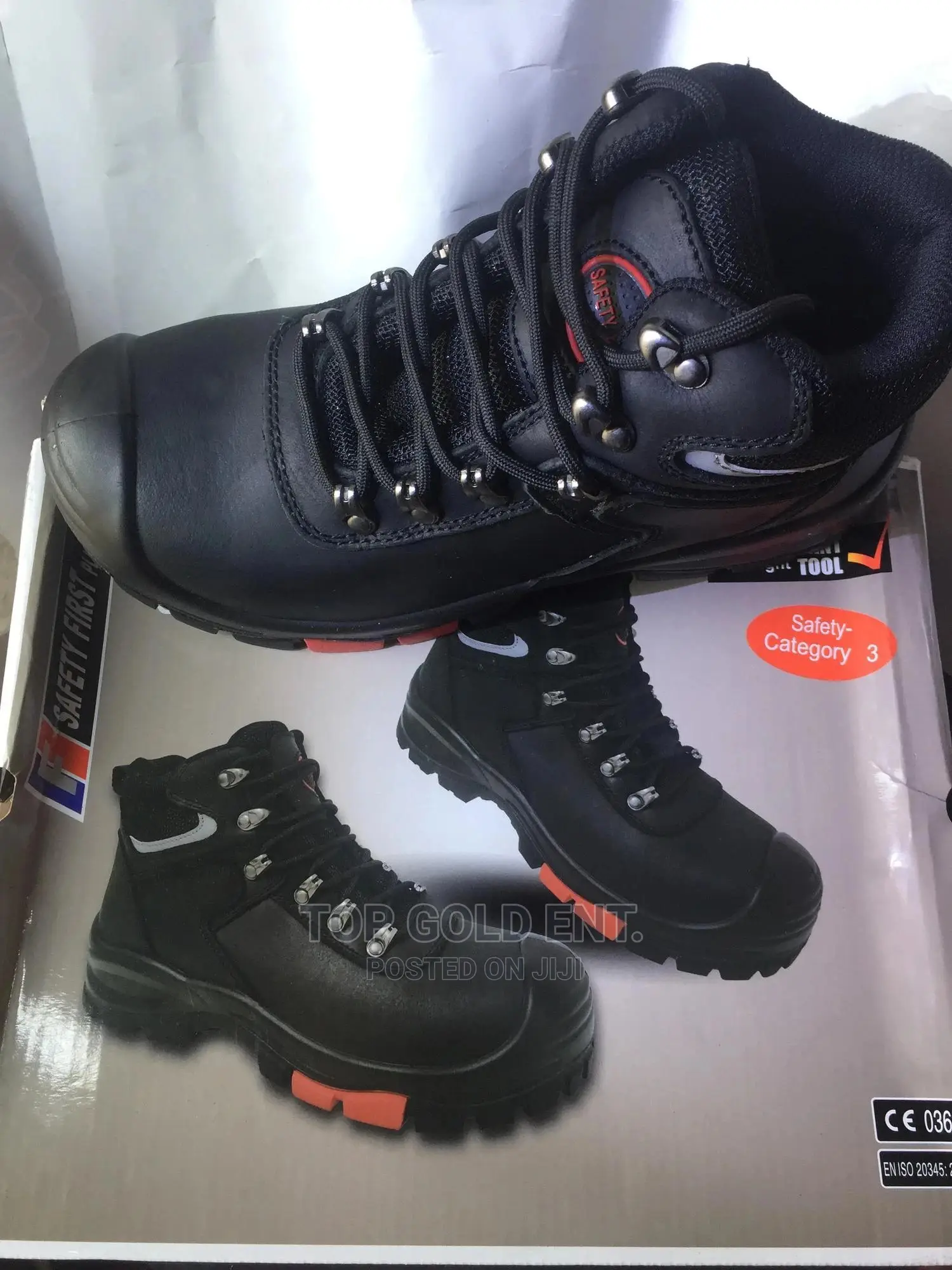 Safety First Plus Safety Boot