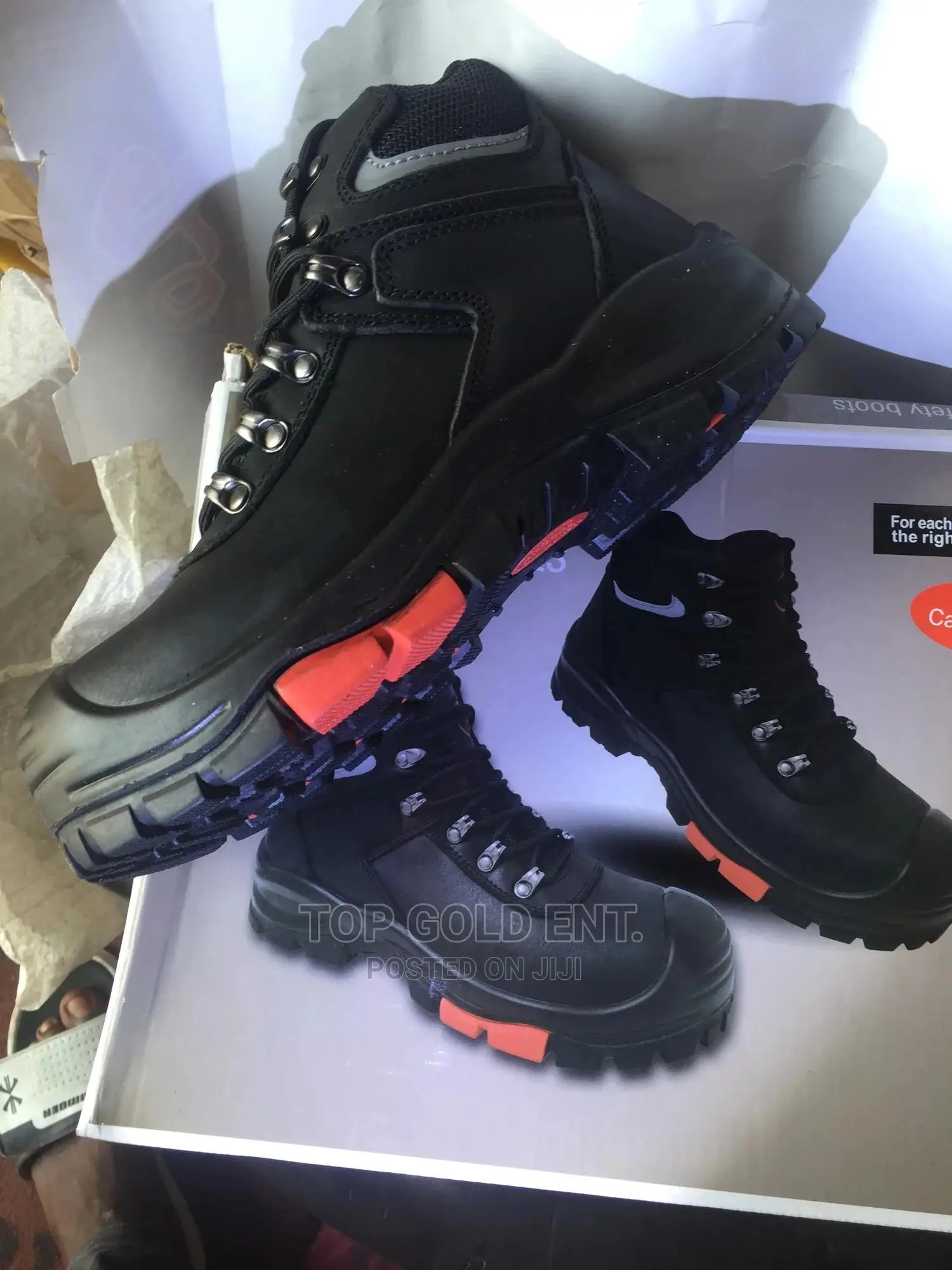 Safety First Plus Safety Boot