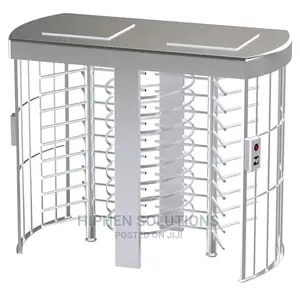 Dual Passage Full Height Turnstile Gate