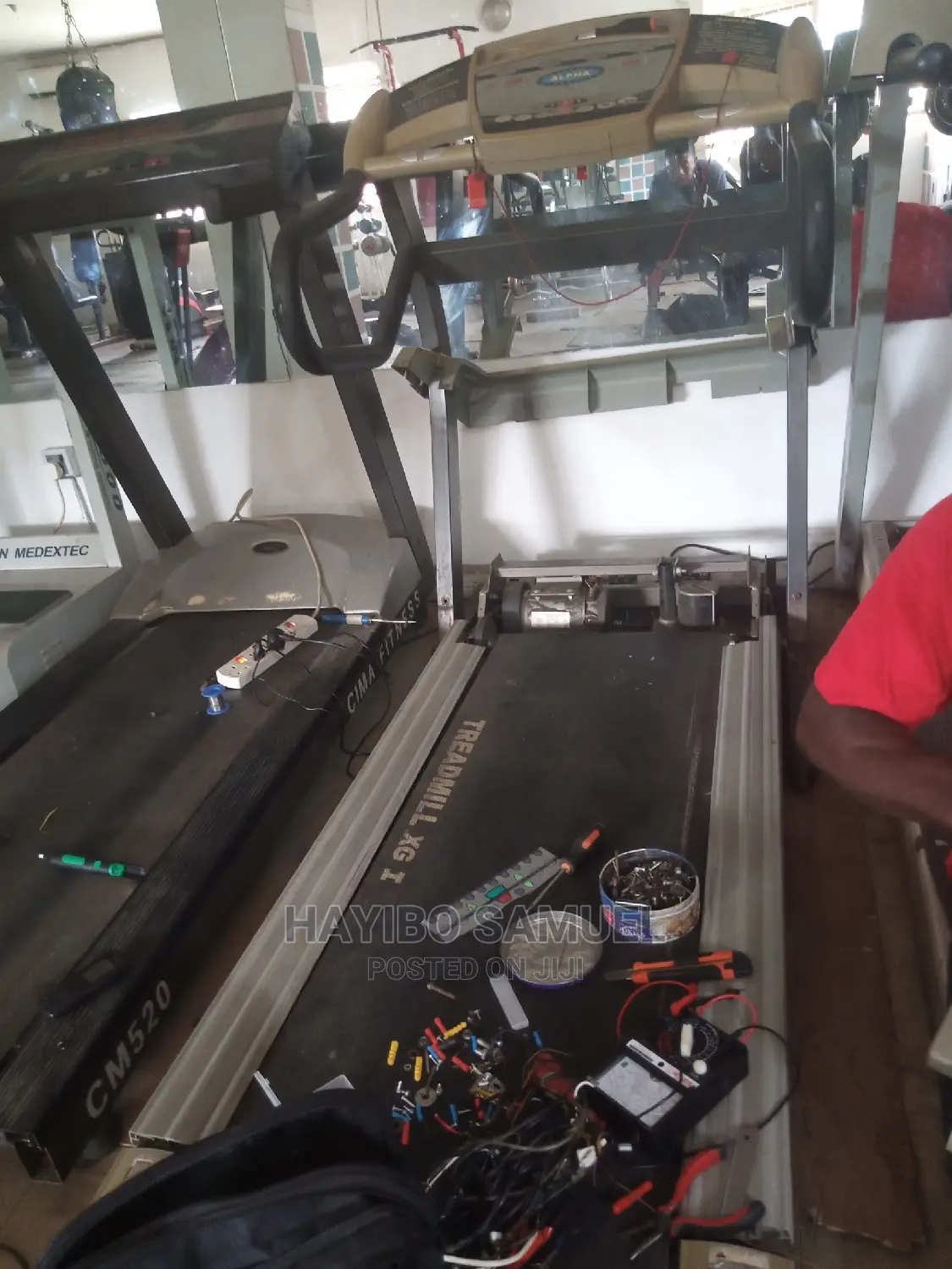 Call for Treadmill Repairer