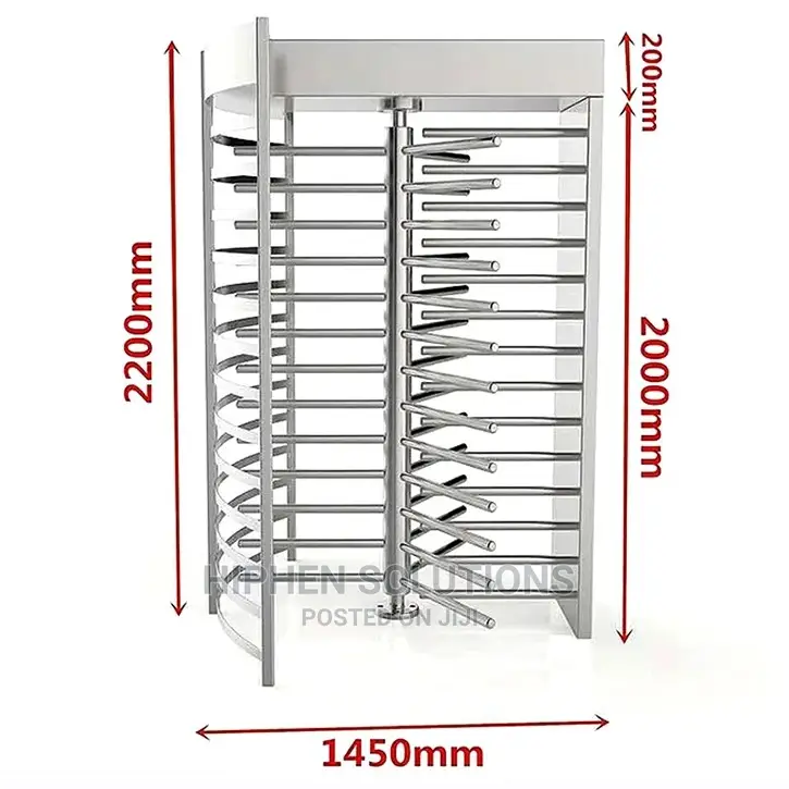 Security Entrance Turnstile Gate