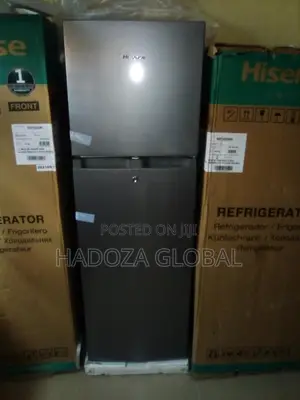 Hisense 165litres Double Door Silver Refrigerator REF222DR