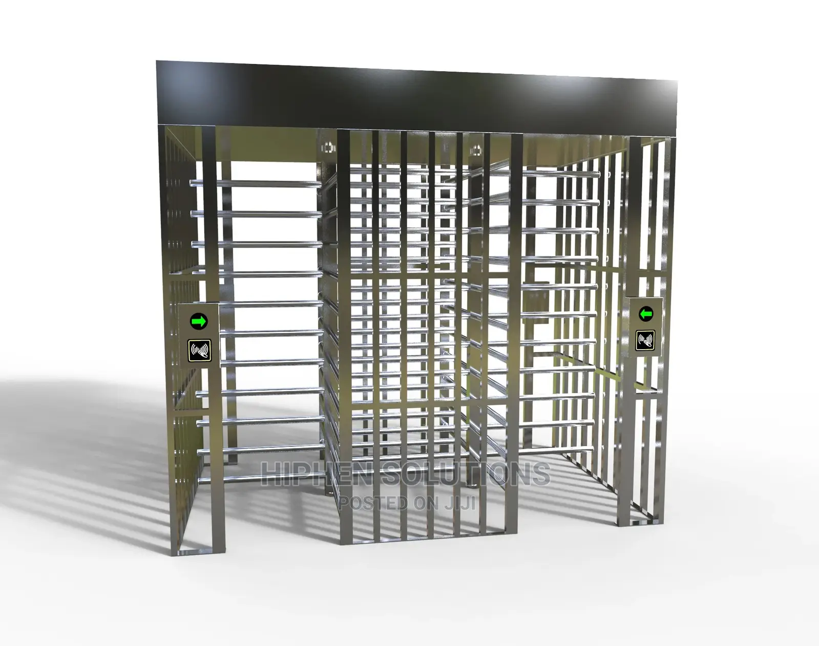High Security Automatic Round Turnstile