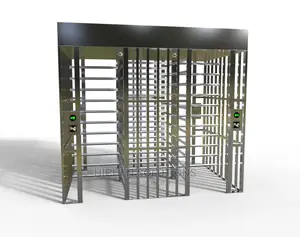High Security Automatic Round Turnstile