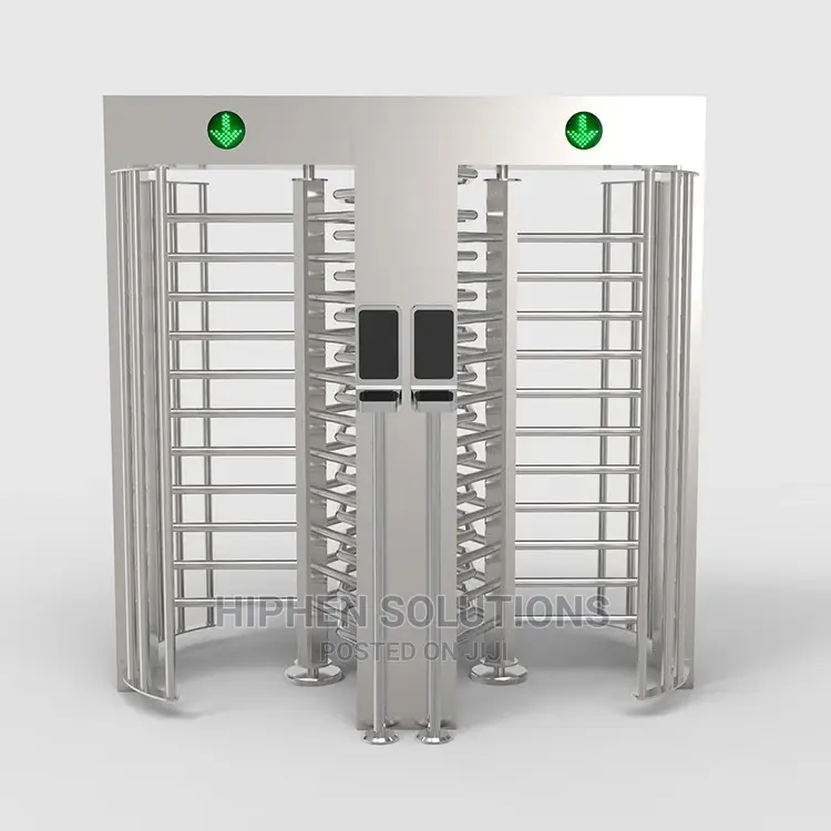 Office Building Pedestrian Turnstile