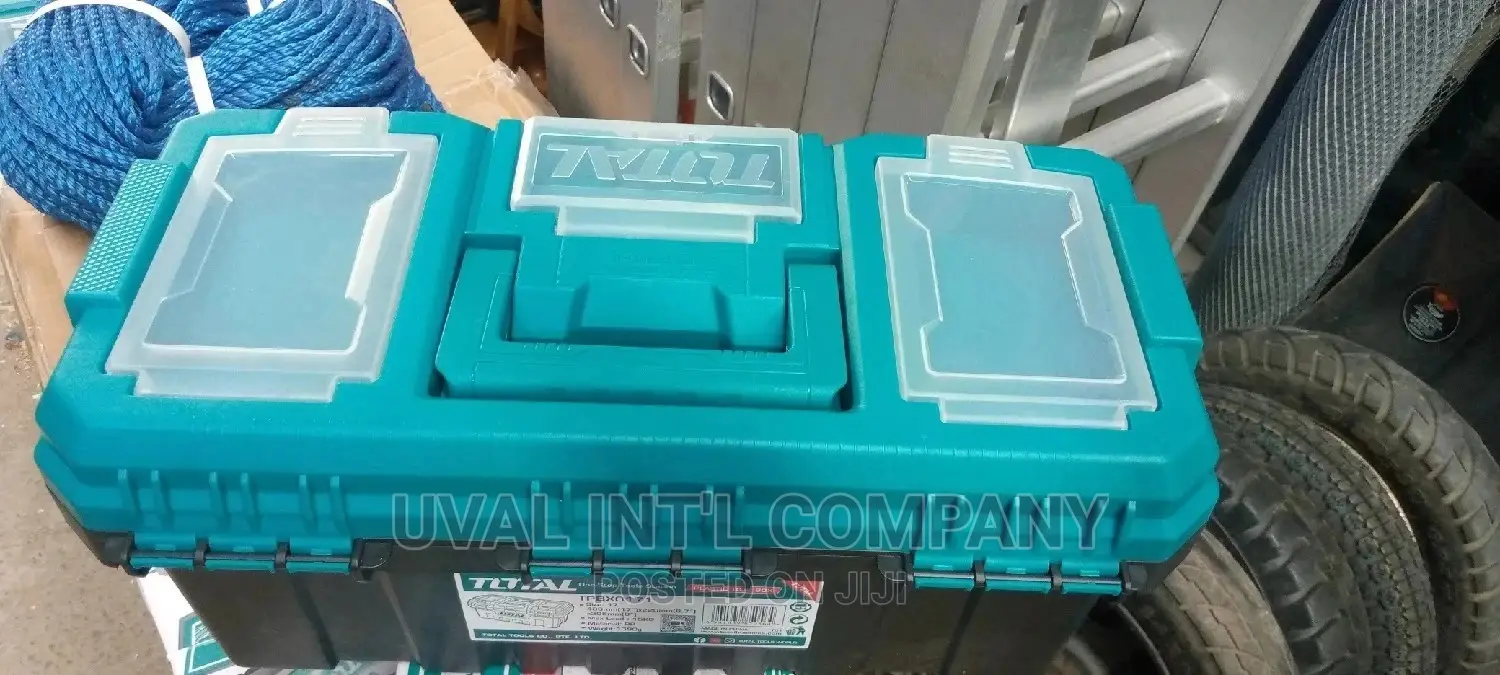 Empty Tools Box
