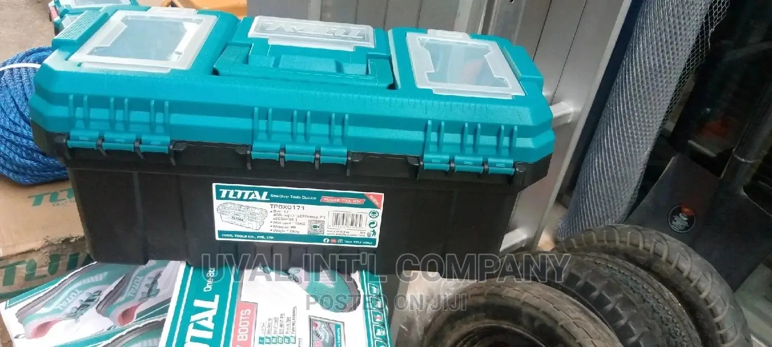 Empty Tools Box