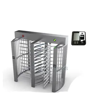 Security Revolving Full Height Turnstile