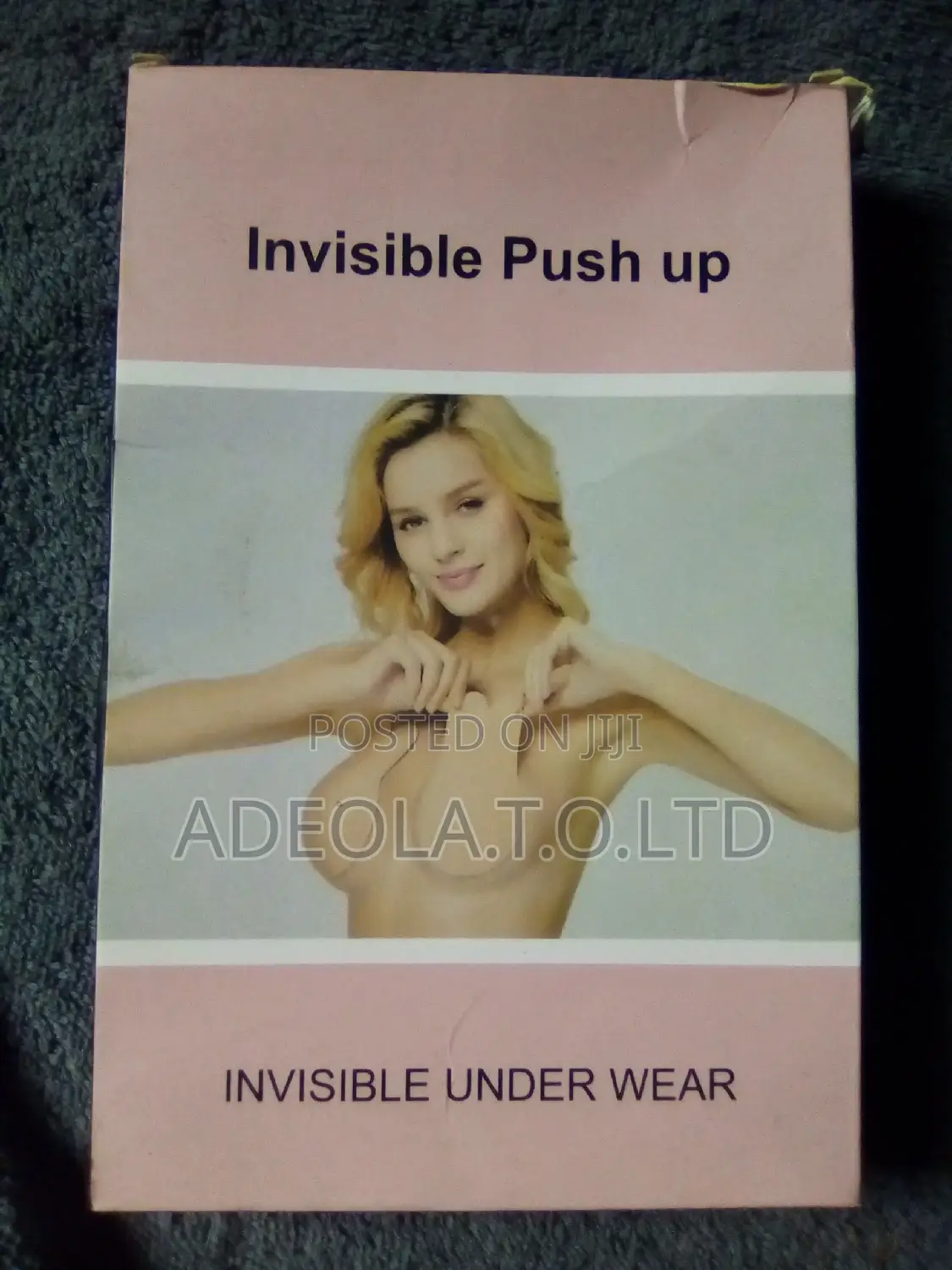 Invisible Push Up Bra