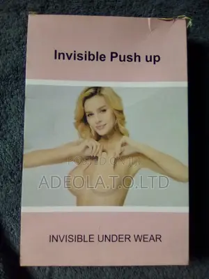 Invisible Push Up Bra