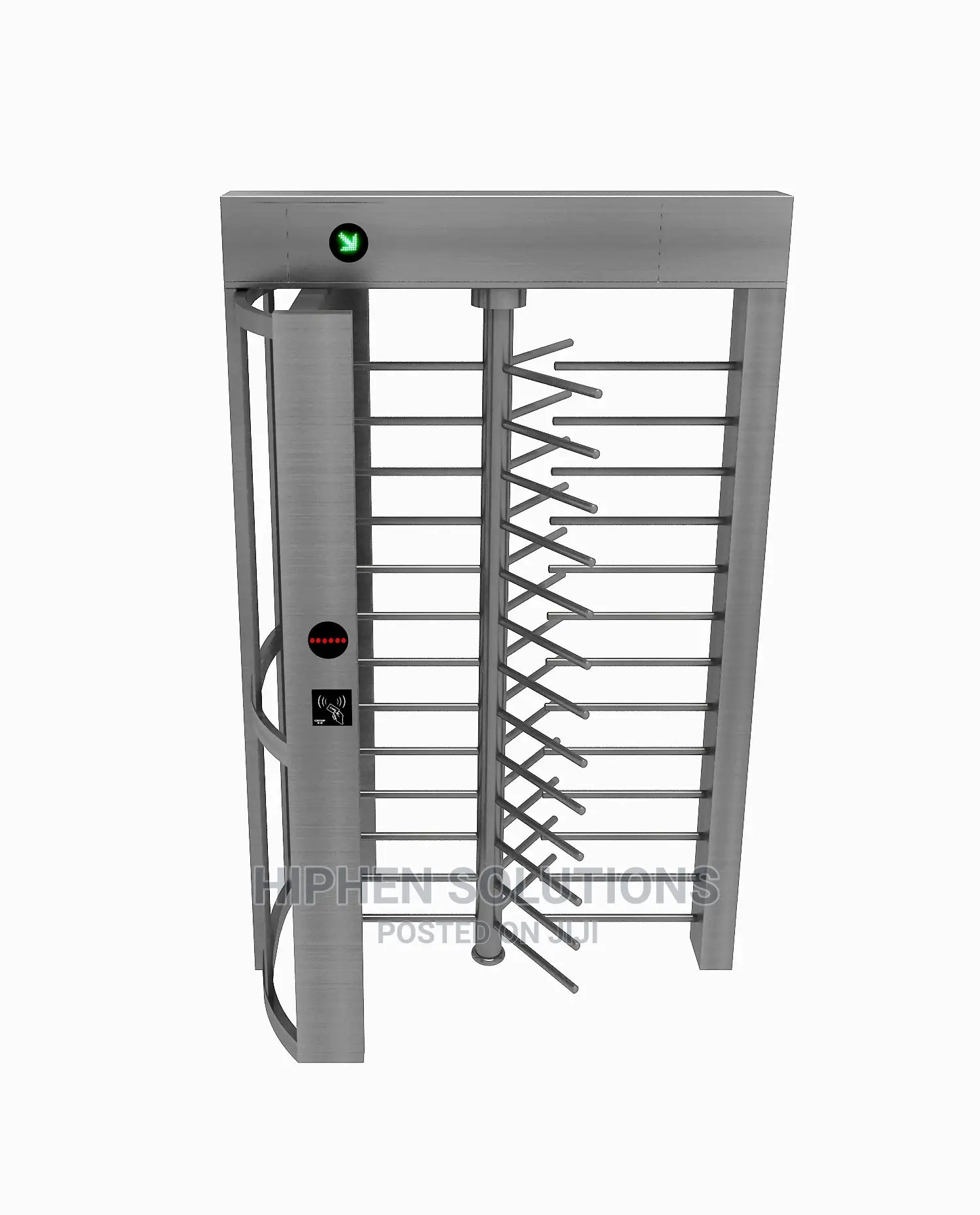 High Safety Automatic Full Height Turnstile