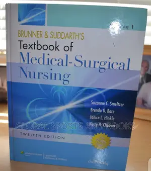 Medical Surgical Nursing By Brunner And Suddart