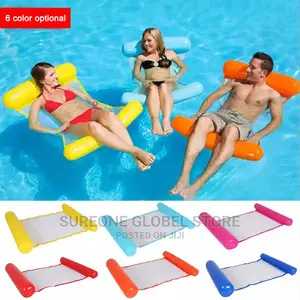 Summer Inflatable Foldable Floating Row