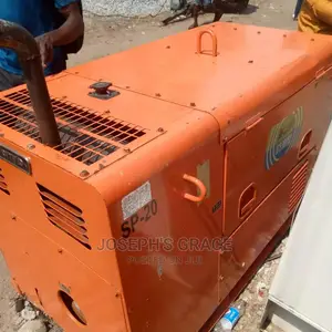 20kva Denyo Sound Proof Generator.(Japan)