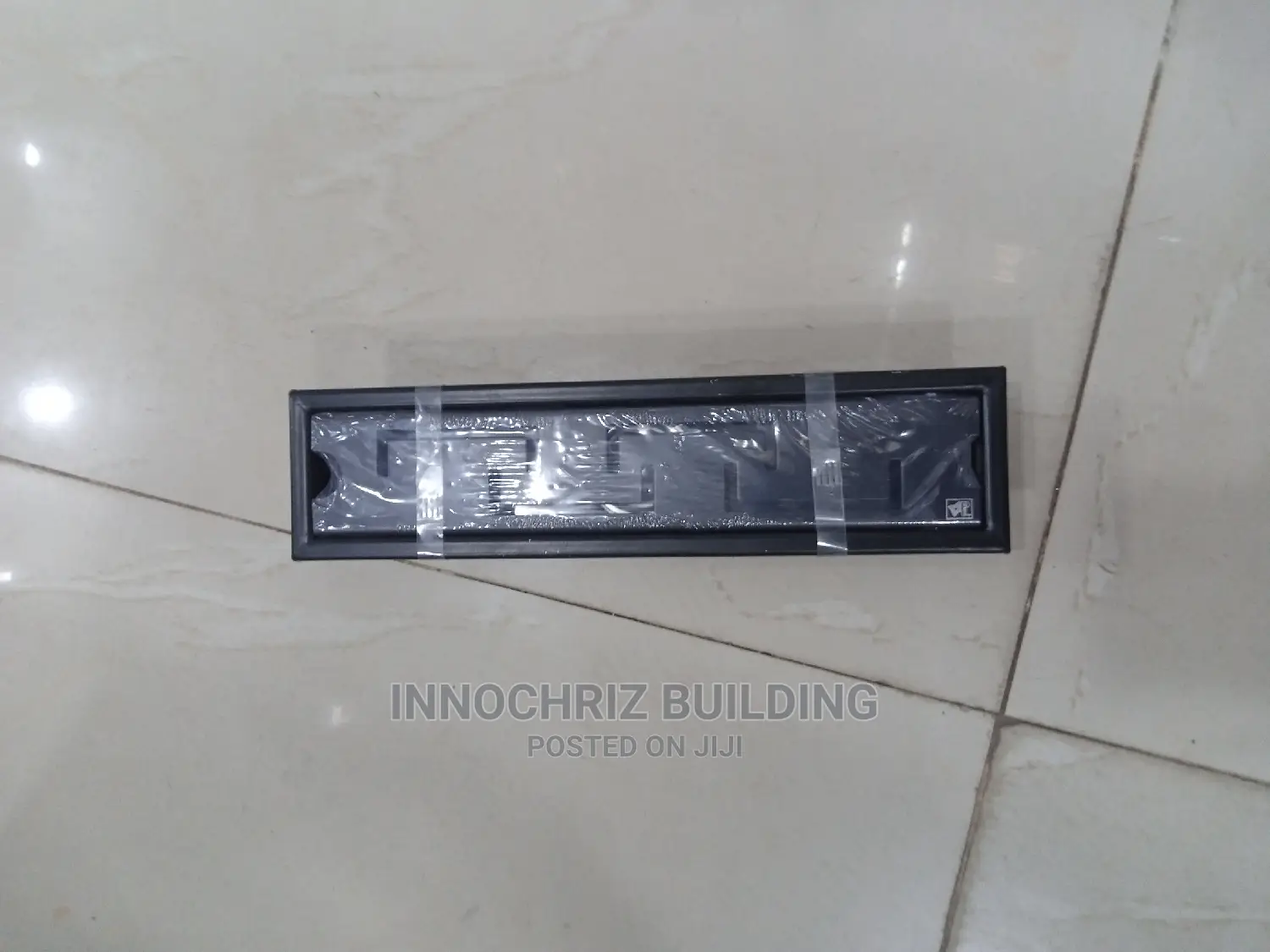 Black Floor Drain