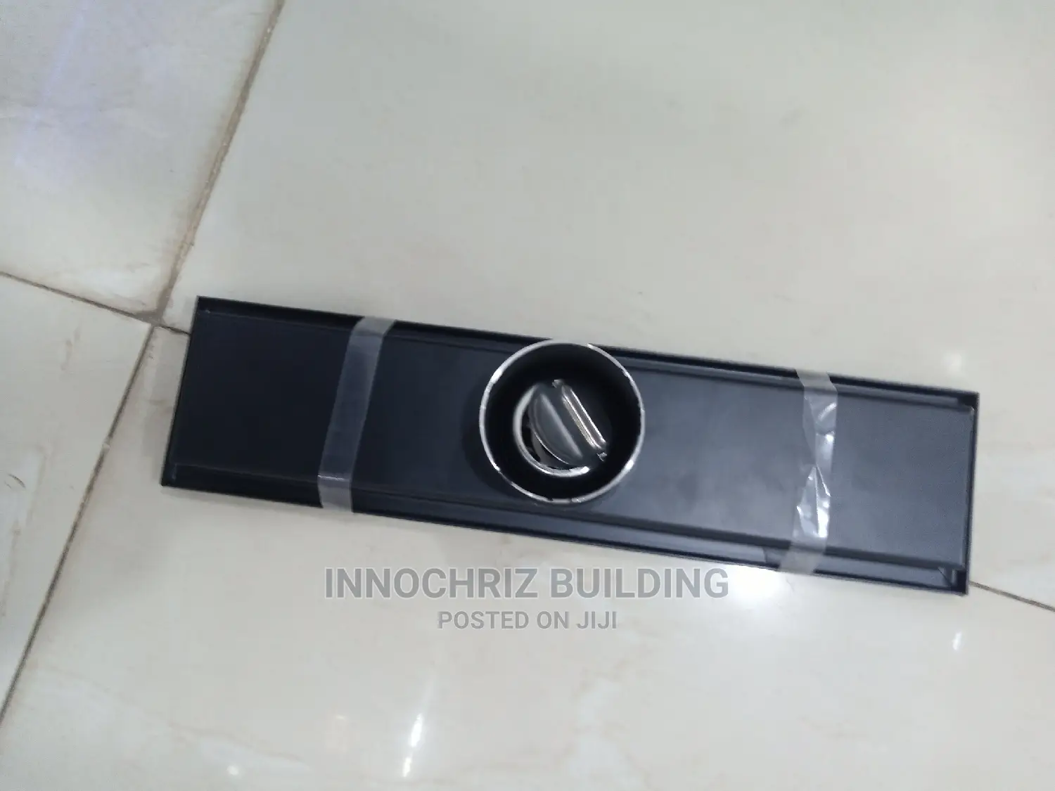 Black Floor Drain