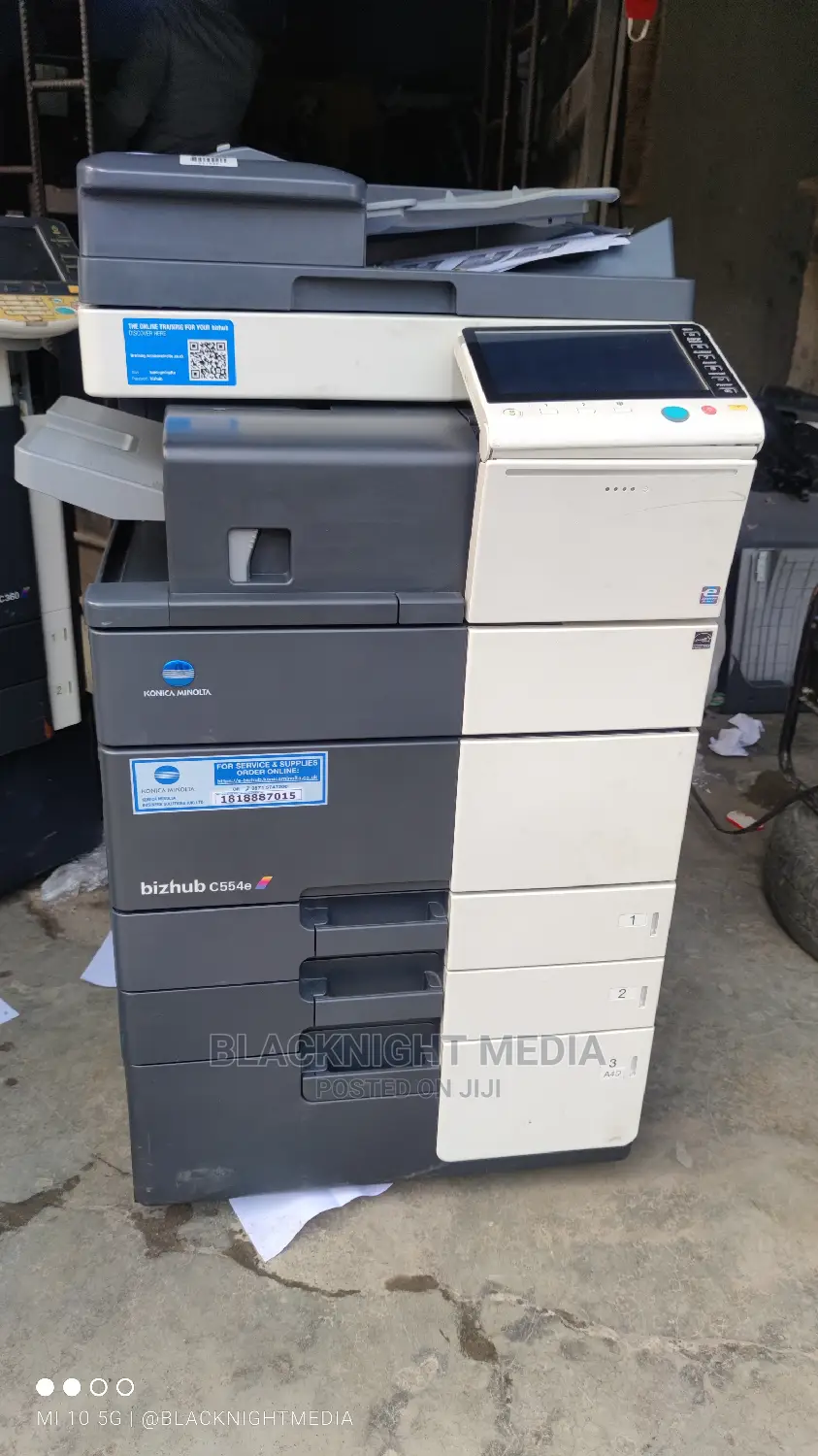 Bizhub C554e