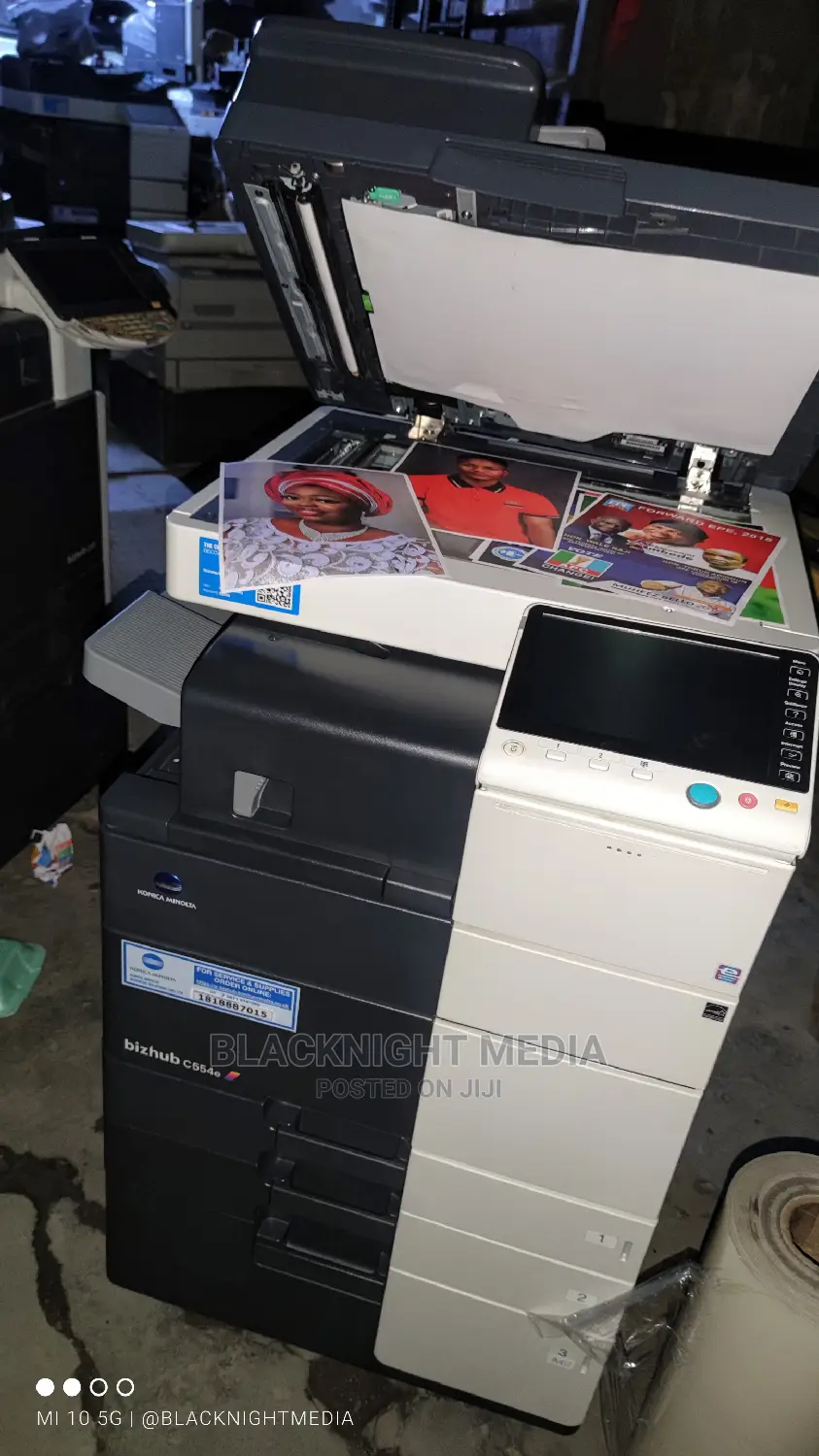 Bizhub C554e
