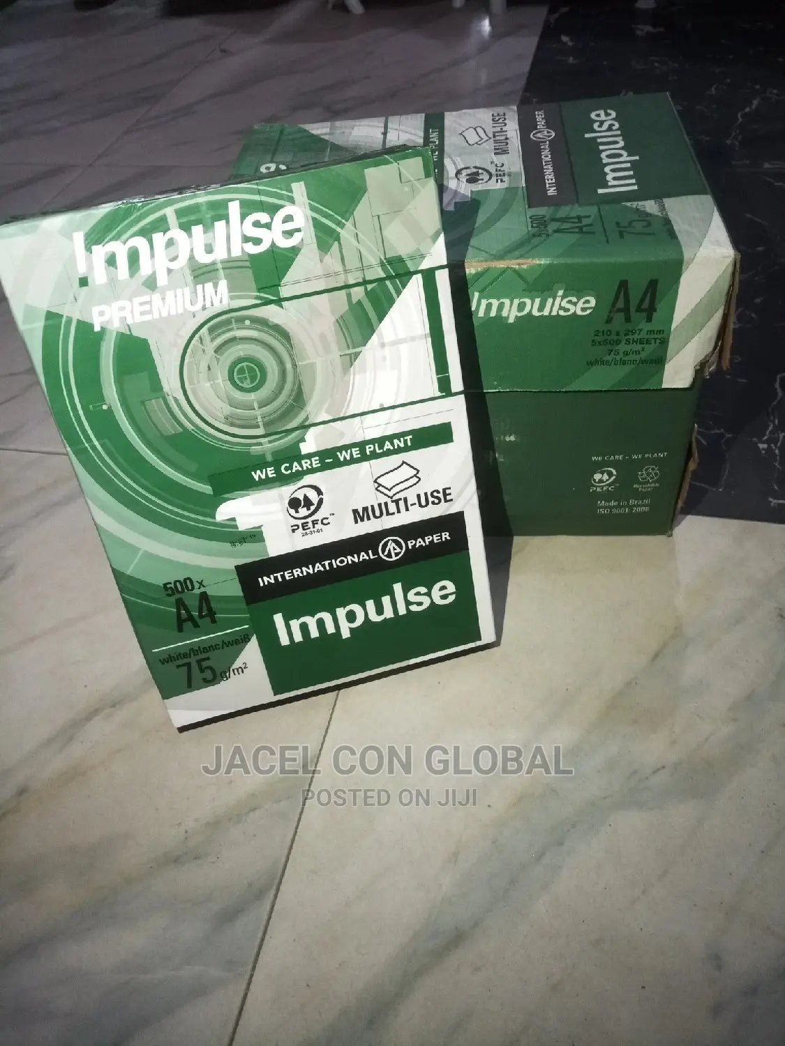 Impulse A4 Copier Paper 75gsm