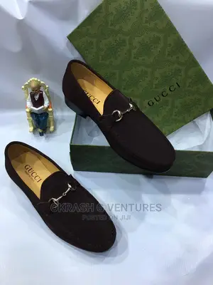 Gucci Suede Shoe for Men's