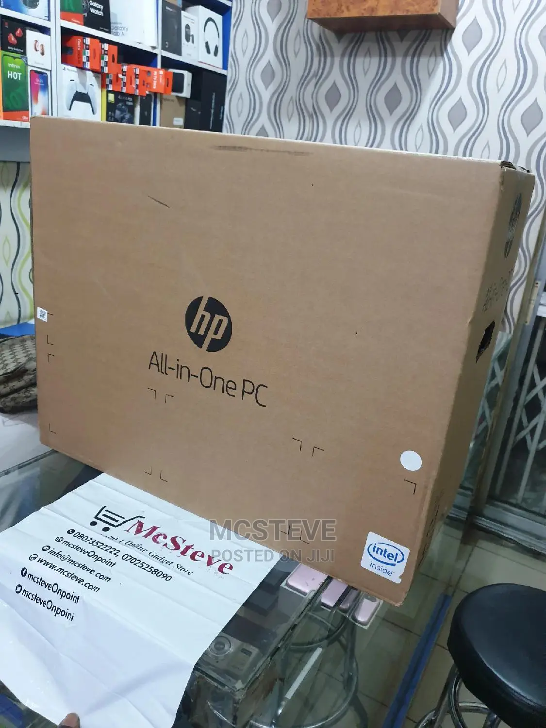 New Desktop Computer HP ProDesk 400 G4 4GB Intel Pentium HDD 1T