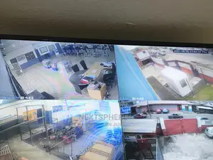 Home Security Camera Installation- 4CH 1080P