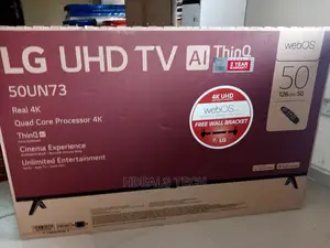 LG 50 Inches Smart TV Web OS Ultra High Definition, Real 4K