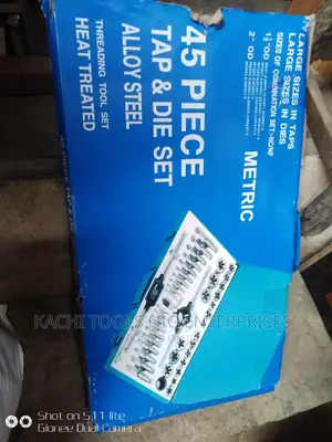 45pes Tape Die Complete Set