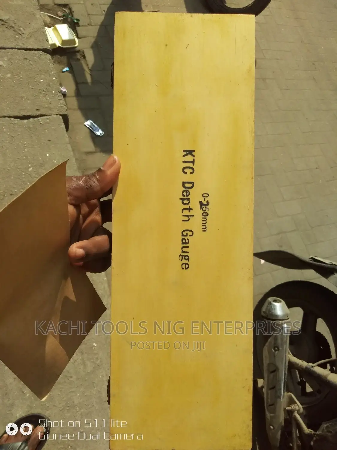 250m Depth Gauge
