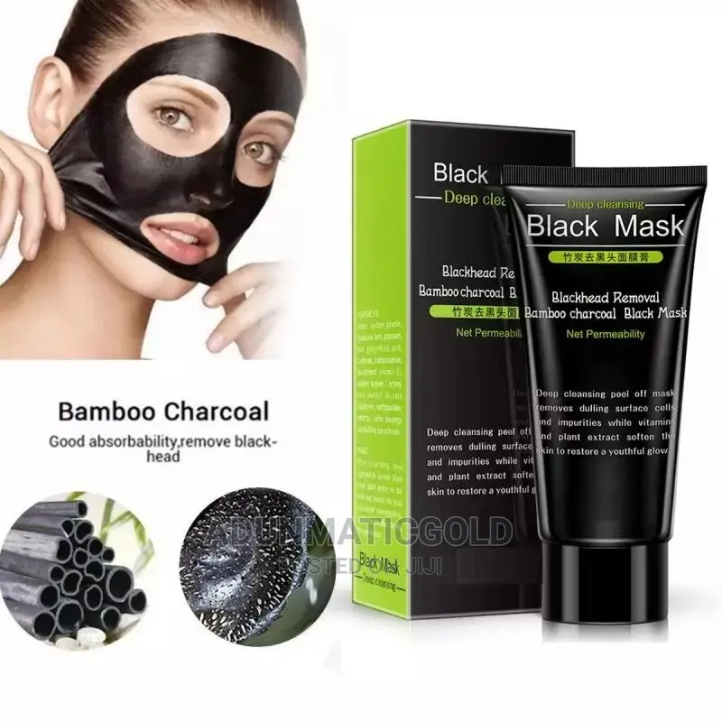 Black Mask Deep Cleansing