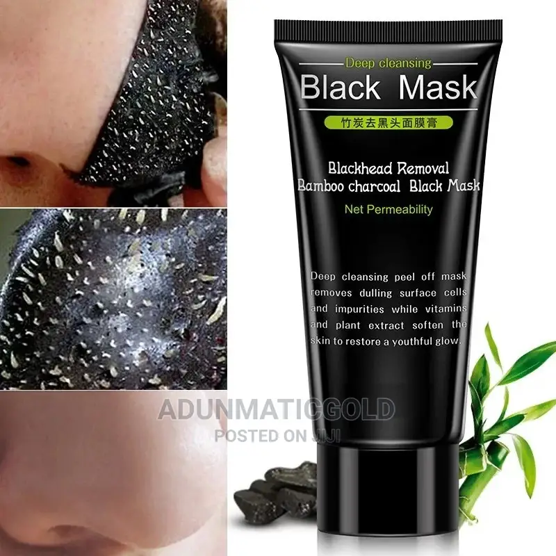 Black Mask Deep Cleansing