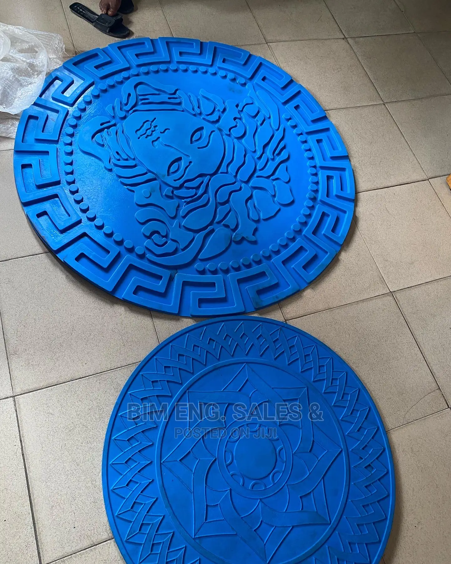 Medallion Mart Mold for Circle