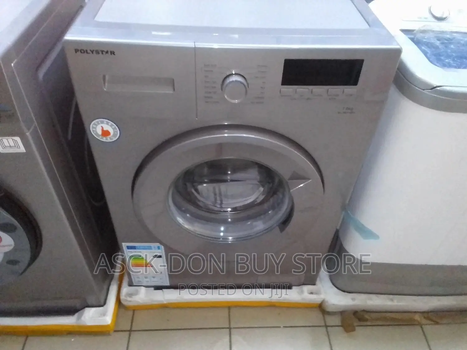 Polystar 7.0kg Automatic Washing Machine
